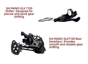 Vélo de Course Tout-Terrain Léger en Fibre de <span class=keywords><strong>Carbone</strong></span> 29 Pouces, 12 Vitesses, Freins à Disque Hydrauliques, <span class=keywords><strong>Cadre</strong></span> en Aluminium, Suspension Arrière Rigide, Vente en Gros - Product Image 5
