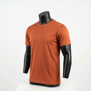 Camiseta Deportiva de Secado Rápido para Hombre, Fabricada en Poliéster, Transpirable, para Gimnasio, OEM - Product Image 4
