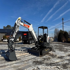 Miniexcavadora Bobcat E40 de Fábrica con Sistema Hidráulico Potente, Configuración de Brazo Largo y Excelente Capacidad de Elevación - Product Image 6