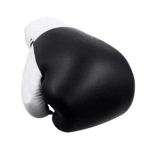Gants de boxe sur mesure en cuir de haute qualité à prix de gros – Options de logo personnalisé en cuir de vachette de qualité supérieure – Gants de sparring - Product Image 3