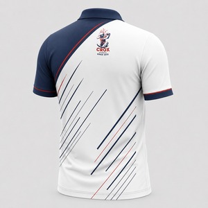 Camiseta de Cricket Sublimada Personalizada, Talla Grande, Diseñada para Mayor Comodidad y Transpirabilidad, Impresión por Transferencia de Calor de Larga Duración - Product Image 4