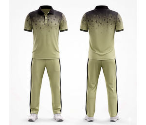Premium Quality Sublimated <b>Cricket</b> Jersey & Trouser Uniform | Men Women Youth <b>Cricket</b> Wears Polo Shirt and Trouser Full Team - Product Image 2