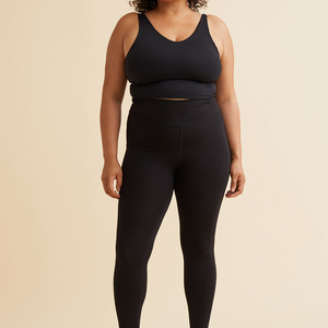 Leggings pour femmes personnalisés par sublimation, vêtements de fitness à prix abordables, leggings de gym tendance, leggings confortables pour femmes - Product Image 2