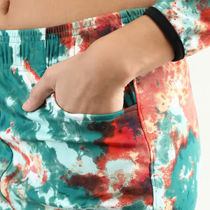 Ensemble de survêtement à capuche 2 pièces pour femme, design entièrement sublimé, qualité supérieure, personnalisé, imprimé, en polyester, pour l'hiver 2027 - Product Image 5