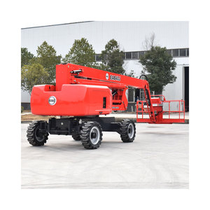 Nacelles élévatrices hydrauliques certifiées CE <span class=keywords><strong>de</strong></span> 14m, 16m, 18m, 20m, 22m, 26m, 28m, 32m, 40m, 47m – Nacelles élévatrices industrielles articulées diesel - Product Image 4