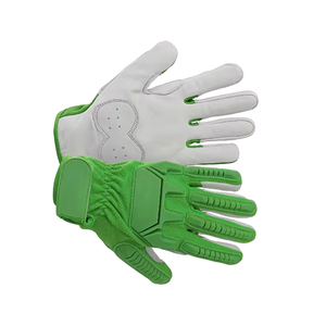 Gants de travail en cuir de qualité supérieure 2026 à prix abordable pour adultes, fabriqués en usine au Pakistan pour la sécurité des mécaniciens - Product Image 4