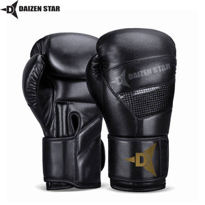 Guantes de Boxeo con Logotipo Personalizado, Guantes Profesionales de Entrenamiento y Sparring para Hombres y Mujeres, Equipo de MMA - Product Image 4