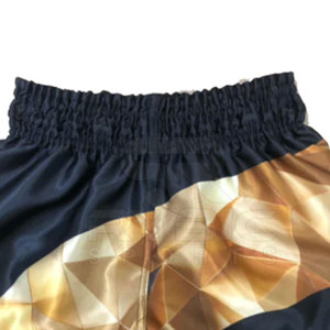 Pantalones Cortos de Muay Thai de Alta Calidad para Entrenamiento, Impresión por Sublimación Premium con Colores Vibrantes y Duraderos para Adultos - Product Image 4
