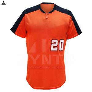 Uniforme de baseball de qualité supérieure pour jeunes, maillot et tenues de compétition fabriqués au Pakistan. - Product Image 4