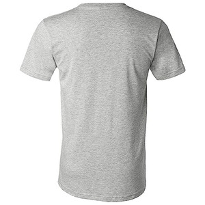 Camiseta Deportiva Unisex de Manga Corta para Hombre, Transpirable, de Secado Rápido, Cuello Redondo, 100% Algodón, con Diseño Liso - Product Image 3