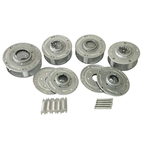Boîte à ressort en acier galvanisé 200X50/60 de conception industrielle moderne Boule en nylon durable pour vis de porte de volet roulant enroulable