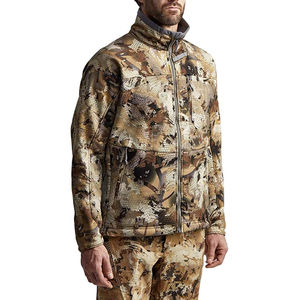 Nouvelle arrivée, veste de chasse en velours côtelé camouflage personnalisée, coupe-vent, imperméable, respirante, antibactérienne, évacuant l'humidité, imprimée - Product Image 3