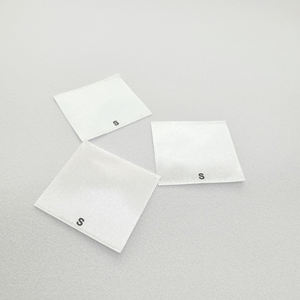 Custom Size Labels XS to XXXL | Back Neck Adhesive Stickers for <b>Apparel</b>, Uniforms & Shirts | Quick to Apply - Product Image 1