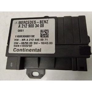 ECU และโมดูลคอมพิวเตอร์มือสองสำหรับรถยนต์ C-class รุ่น A2129003408 - Product Image 1