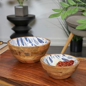 Fabricant de confiance, bol en bois de haute qualité avec finition émaillée pour la cuisine moderne, les restaurants et les fournitures hôtelières - Product Image 1