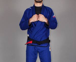 ชุดคาราเต้แบบสั่งทำสำหรับผู้ใหญ่ขายดีที่สุดปี 2026 สำหรับชายและหญิง ชุดกิโมโน BJJ ผ้าฝ้ายระบายอากาศดี ผลิตด้านหน้าที่ประเทศปากีสถาน - Product Image 3