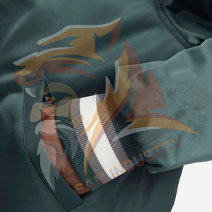 Chaqueta de Satén de Invierno Personalizada de Alta Calidad con Ropa de Invierno para Hombre de Primera Calidad, Chaqueta de Satén Ligera y Cómoda - Product Image 6