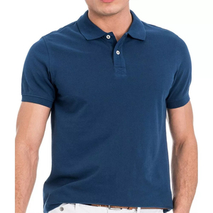 Chemise pour homme en mélange polyester-coton tricoté, respirante, design personnalisé, qualité supérieure, vente en gros OEM Pakistan - Product Image 1