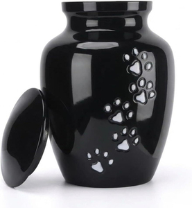 Urnas Decorativas de Acero Inoxidable Modernas y Ecológicas para Cenizas de Mascotas, Suministros Funerarios Pequeños al por Mayor - Product Image 5