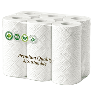 Toalla de Papel de Cocina Reciclada al por Mayor, Rollo de Papel de Cocina de 3 Capas, Proveedor y Fabricante de Toallas de Papel de Cocina de Alta Calidad - Product Image 6