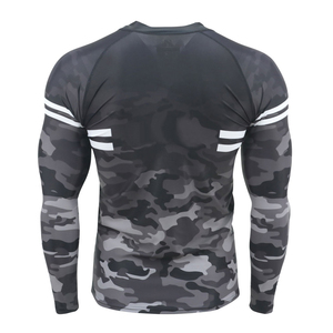 Rashguard pour homme respirant et confortable, personnalisable, à prix avantageux, en promotion, style tendance, vêtement de sport actif - Product Image 3