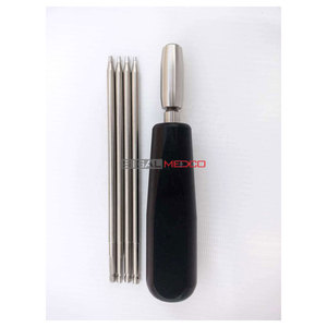Jeu de tournevis orthopédiques à accouplement rapide, instrument chirurgical manuel, outil de vissage professionnel de qualité médicale - Product Image 5