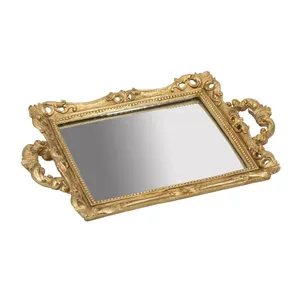Elegante Frutero de Metal Hecho a Mano para Interiores Residenciales, Hosteleros y Comerciales, Bandeja Redonda de Vidrio y Cristal Hecha a Mano con - Product Image 4