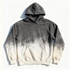 Sudadera con Capucha de Algodón Pesado de 450 g/m² con Lavado Ácido OEM – Sudadera Personalizada Teñida con Pigmentos para Streetwear, Suministro al por Mayor. - Product Image 3