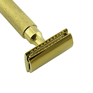 Maquinilla de Afeitar de Doble Filo Profesional Reutilizable de Acero Inoxidable para Afeitado en Húmedo, Calidad de Exportación, Precio de Fábrica - Product Image 3