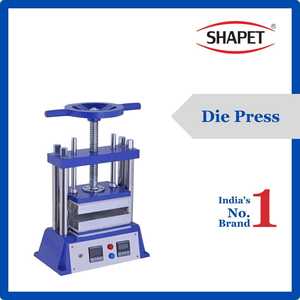 เครื่องทดสอบแรงอัดแบบแมนนวลสำหรับการเตรียมตัวอย่างยาง พลาสติก และโพลิเมอร์ - Product Image 5