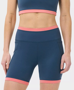 Shorts Deportivos para Mujer, Transpirables, de Compresión, Cintura Alta, con Bolsillos, para Yoga, Gimnasio, Running y Ciclismo - Product Image 3