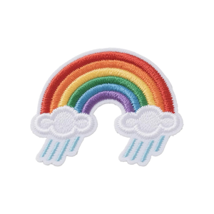 Soldes : Patch brodé thermocollant 3D de luxe en forme de fleur, motif ours, de haute qualité, OEM, moins cher, pour vêtements et toile - Product Image 2