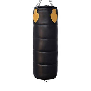 Wholesale Customized Leather Heavy Punching Bags for Martial Arts & Karate Training-Durable <b>25KG</b> Boxing & Taekwondo Bags - Product Image 4