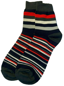 High Quality Custom Crew Dress <b>Socks</b> for Men & Unisex Cotton/<b>Wool</b> Blend Winter Use at Sammy Wears - Product Image 6