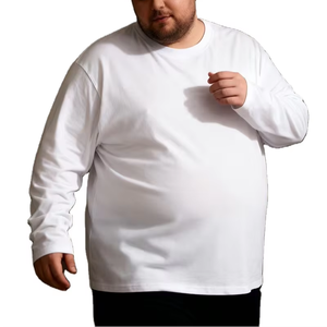 Camiseta personalizada con estampado de sublimación gráfico lavado ácido camiseta Boxy Mock Neck camiseta para hombre de algodón de gran tamaño camiseta Unisex para hombre - Product Image 1