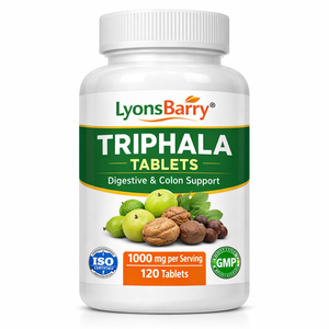 Cápsulas de Hierbas Triples Lyonsbarry, Apoyo Digestivo, Desintoxicación, Acné, Uso OEM, Marca Privada, GMP, Vegano - Product Image 1