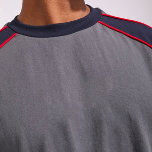 Fabrication sur mesure, vêtements d'été pour hommes, coupe classique, sur mesure, respirant, séchage rapide, col rond, manches courtes, haute qualité - Product Image 4