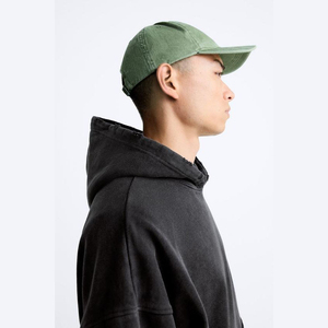 Sweat à capuche unisexe XXL en coton épais 100 % respirant, imprimé avec logo personnalisé, coupe classique, délavage acide, couleur unie, haute qualité - Product Image 6