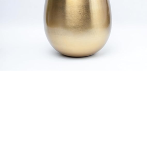 Vase en fer naturel durable fait à la main, design traditionnel, incassable, pour la décoration de la maison, salon, chambre, bureau - Product Image 3