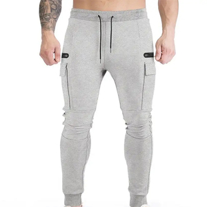 OEM Custom High Quality Men <b>Trouser</b> Lightweight 100% Polyester Fleece Straight Mid Waist Casual Sports <b>Trouser</b> with Custom - Product Image 1