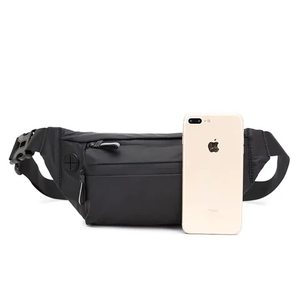 Sacs banane pour femmes et hommes, sac banane élégant pour hommes, pochette de ceinture en toile, sac banane de voyage, coton personnalisé économique - Product Image 2