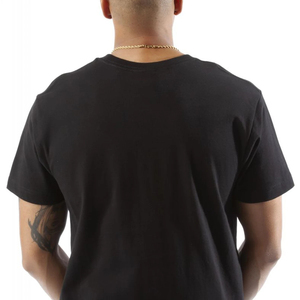 Camiseta de Hombre con Estampado de Helado Negro, Manga Corta, Cuello Redondo, Corte Regular, Algodón Jersey, Transpirable, Ligera, Estilo Urbano para Verano - Product Image 6