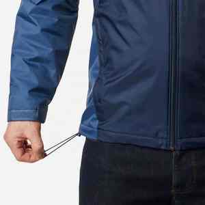 Wholesale Waterproof Custom <b>Men's</b> Formal Canvas Windbreaker <b>Jacket</b>-Waterproof & Breathable Soft Durable Material for Fitness - Product Image 2