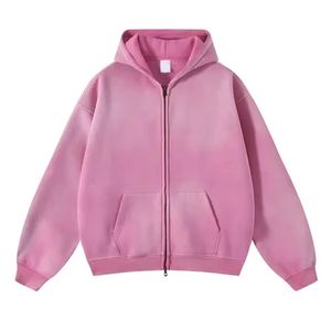 Sudadera con Capucha de Tela Suave con Lavado Ácido y Efecto Desgastado para Hombre, Sudadera con Capucha Estilo Urbano con Efecto Vintage - Product Image 6