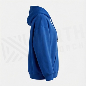 <b>Drop</b>-Shoulder Hoodies For Women High Quality Wholesale Custom Logo Autumn Embroidery Printing Blank Premium Apparels - Product Image 3