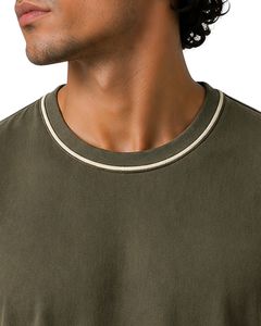 Camiseta sin Mangas para Hombre, Color Verde Oliva, Algodón Premium, Estilo Deportivo, Informal, Verano, Ligera, Transpirable, Ajuste Personalizado - Product Image 3