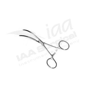 Pinza Vascular Atraumática Manual de Acero Inoxidable, Instrumento Quirúrgico de Hemostasia, Clase I, Certificado CE - Product Image 6