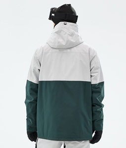 Veste de ski et de snowboard personnalisée avec logo, veste 200000 mm pour homme, veste de ski isolée et pantalon de snowboard, vêtements de ski - Product Image 2