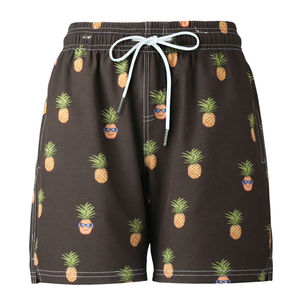 Resort Swim Trunks <b>Mens</b> Quick Dry Lightweight Summer Beachwear Breathable Fabric OEM Bulk Factory Supplier - Product Image 1