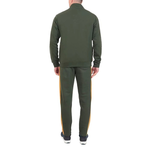 Mens Winter <b>Tracksuit</b> Custom Made 100% Cotton Hooded Solid Breathable Casual Front Logo Export Pakistan Outfitize International - Product Image 5